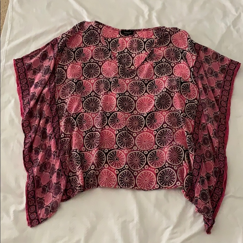 Cute light weight comfy pink top